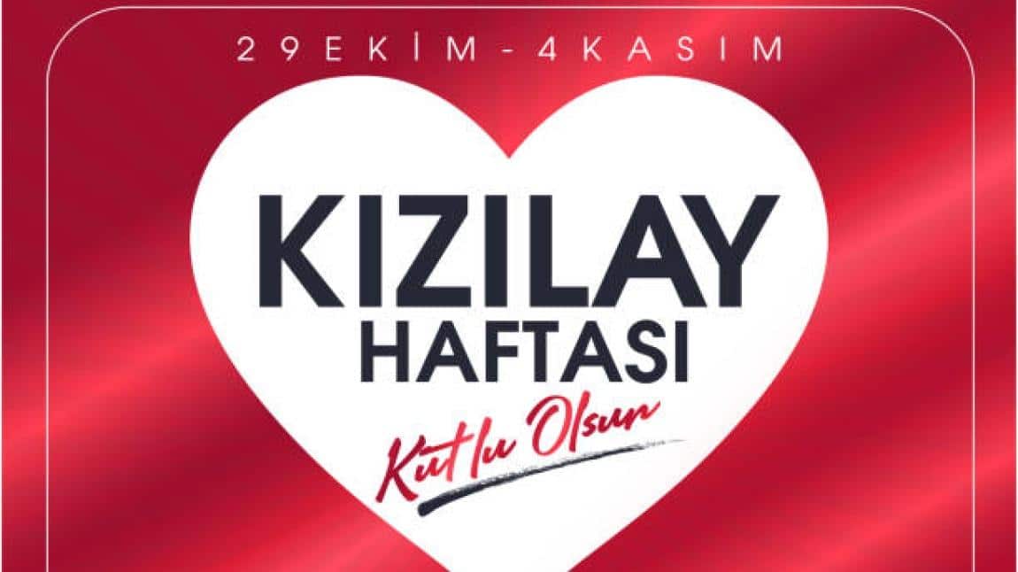 KIZILAY OKULUMUZU ZİYARET ETTİ